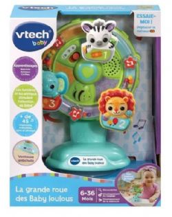 VTECH - LA GRANDE ROUE DES BABY LOULOUS